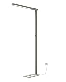 LED Stehlampe Büro, Optimale Arbeitsplatzleuchte laut DIN 12464-1 mit 50W und...