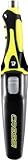 CRESSI Unisex-Adult Argus Knife Black/Yellow Tauchermesser für Tauchbegeisterte,...