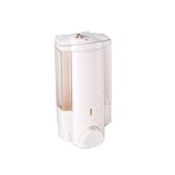 200ml Seifenspender Wandbefestigung, Wandmontage Manueller Einkopf-Seifenspender für...