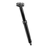 DXC® Sattelstütze 30,9 mm Durchmesser, 150 mm Länge, absenkbare Sattelstütze...