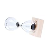 VICASKY 1 Stück magnetische Sanduhr Magnete Sanduhr-Timer Magnetband visueller analoger...