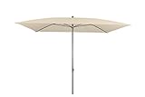 Doppler Absolut wasserdichter Gartenschirm Waterproof 225x120 ohne Volant, UV-Schutz 80,...
