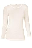 Dilling Merino Langarmshirt für Damen - Extra Feine Unterwäsche aus 100% Bio Merinowolle...