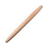 Muso Wood Nudelholz holz Französisches Teigroller zum Backen - Nudelholz Rolling Pin für...