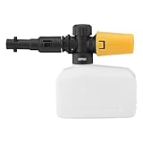 Gralara Schaumsprühflasche, Verstellbarer Schaumsprüher, Professionelles 400 Ml Clean...