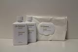 Pflegemittel für Wasserbetten - Conditioner 2 x 250 ml und Reinigungstücher 1 x 15...