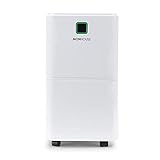 MONHOUSE 12L/Tag Digitaler Luftentfeuchter - Schlafmodus, 24-Stunden-Timer Zum...