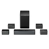ULTIMEA 7.1 Soundbar für TV Geräte, Spitzenleistung 410W, Virtuelle Surround Sound...