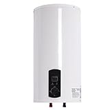 WSIKGHU Warmwasserspeicher Boiler 50L/80L/100L/120L, Energiesparend 2000W Vertikaler...