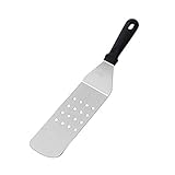 wrtgerht Edelstahl-Steak-Schaufel undichter Pfannenwender Pizzaschieber Spaten...