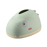BYNYXI Dinosaurier Tissue Box Holder, Cartoon Taschentuchbox Halter Kosmetiktücherbox...