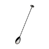 Cocktail -Rührer Mischstange Löffel Edelstahl Spirale Langgang Löffel Whisky Shaker 28...