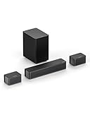 ULTIMEA 5.1 Surround Soundbar, 3D Surround Sound System, Soundbar für TV Geräte mit...