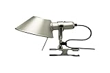 Artemide- Tolomeo Pinza Klemmleuchte. Hochwertige Lampe mit Klemme aus poliertem...