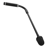 ULDIGI Dynamisches Schwanenhalsmikrofon XLR Flexibler Metallschlauch Rauscharm für DJ...