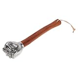 Yardenfun Stabiler Edelstahl Fausthammer Multifunktionaler Metallhammer für Gartenarbeit...