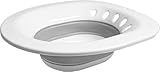 Cornat Bidet-Toiletteneinsatz - Passend für gängige WC-Sitz-Modelle -...