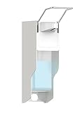 OVAS HOO Eurospender 500 Ml Desinfektionsspender Wand Aluminium Seifenspender...