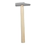 VALICLUD Professioneller Duckbill Hammer Holzgriff Holzverarbeitung Backsteinhammer Robust...