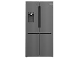 Bosch KFI96AXEA Serie 6, Smarter French Door Kühlschrank, 183 x 90,5 cm, 375 L Kühlen +...