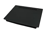 PrimoLiving Knietablett mit Tablet-Halterung - 40x30x5 cm – Tablett als...