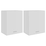 vidaXL 2X Hängeschrank 2 Regalböden Küchenschrank Küche Schrank Einbauküche...