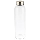 APS 66907 Trinkflasche/Glasflasche, 6,5 x 6,5, Höhe 23,5 cm, Ø 6,5 cm, 0,55 Liter,...