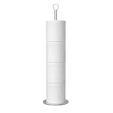 Toilettenpapierhalter-Ständer, freistehender Toilettenpapierhalter mit...