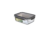 LocknLock OVEN GLASS Frischhaltedosen Glas mit Deckel | 1,0 L | 200 x 152 x 74 mm |...