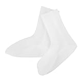 Mipcase 1 Paar Silikonsocken Socken Gegen Rissige Fersen Fußpflege Lange Socken...