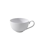 Villeroy & Boch - Royal Milchkaffee-Tasse 370 ml Weiß, Spülmaschinenfest,...