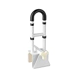 flexilife Einstiegshilfe Badewanne für Senioren, bis 130 kg belastbare Armlehne,...