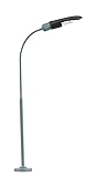 Peitschenlampe Spur H0, Zubehör Modellbau, Höhe 11cm - ohne Stecker, Lampen Modellbau...