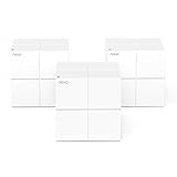 Tenda Nova MW6 Mesh WLAN System - AC1200 Dual Band WLAN Mesh System-empfohlen...