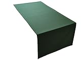 Lemos Home Hochwertiger Tischläufer Tischwäsche aus 100% Baumwolle Kollektion...