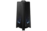 Samsung Sound Tower MX-T50/ZF 500 W, 2.0 Kanäle, Schwarz, 35,1 x 65,1 x 32,3 cm