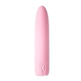 Mini Vibrator Sex Spielzeug für Frauen Klitoris Stimulator – 10 Vibration Modi,...
