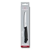 Victorinox Swiss Classic Tomatenmesser, Brotzeitmesser, 6-teilig, Scharfe...