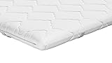 Traumnacht viscoelastischer orthopädischer Matratzentopper, mit Memory Foam Effekt,...