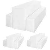 Pesonlook 2Pack Bierbank Hussen Biertisch Husse Set of 3,Weißes Biertisch- und...