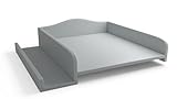 regalik Wickelaufsatz für Waschmaschine – Wickelauflage 60x70 cm – Laminierte...