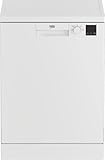 Beko DFN04321W Geschirrspüler 60 cm, 13 Maßgedecke, Freistehender Geschirrspüler,...