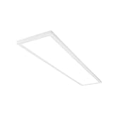 BRILONER - LED Deckenlampe 98cm mit indirektem Licht, 3 cm flach, 36W, 4800lm,...