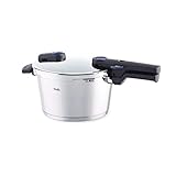 Fissler Vitaquick / Induktions-Schnellkochtopf (4,5 Liter, Ø 22 cm)...