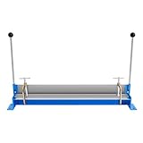 Qussse Blechbiegemaschine 760mm 90° Biege Schwenkbiegemaschine Biegemaschine Abkantbank...