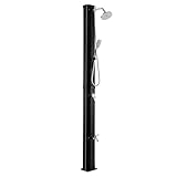 COSTWAY Solardusche mit Handbrause | 35 Liter | 216,5 cm | bis 60°C |...