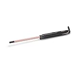BaByliss 10 mm Lockenstab – Quarz-Keramik-Beschichtung, 10 Temperaturstufen, Lockenstab...