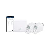 Homematic IP Smart Home Access Point + 2X Heizkörperthermostat – Basic,...