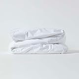 HOMESCAPES Wasserdichter Bettbezug 135x200 cm, Bettdeckenschoner wasserdicht, hypoallergen...