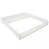 Puckdaddy – Wickelaufsatz Moritz kompatibel mit IKEA Malm Kommode u.Ä. –...